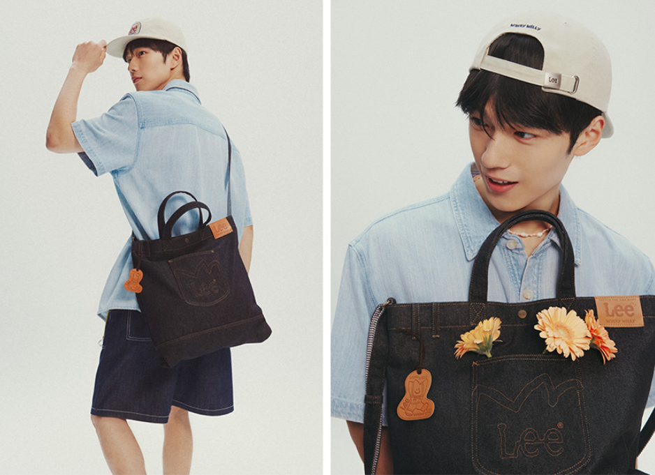 【直播】WACKY WILLY x Lee LL0919898 牛仔布托特包