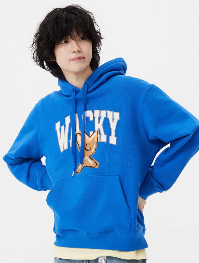 【直播】WACKY WILLY LL0919509 圖案有帽衛衣