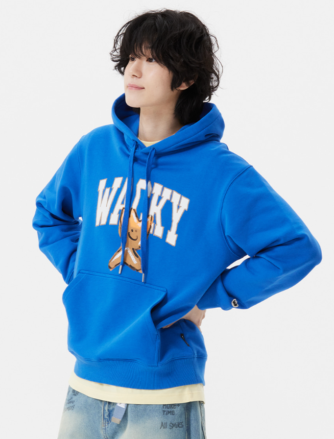 【直播】WACKY WILLY LL0919509 圖案有帽衛衣