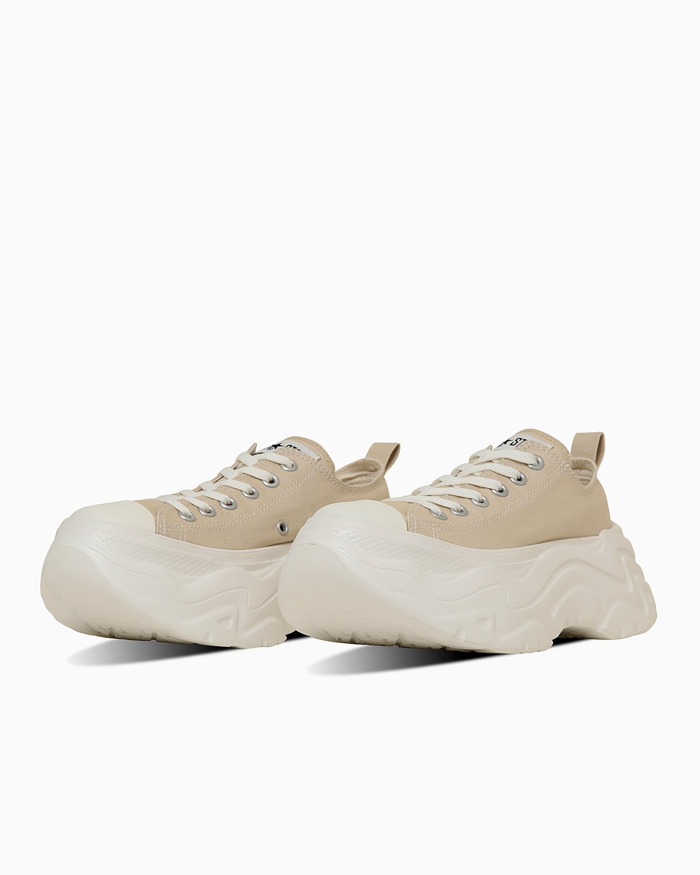 預購┃CONVERSE ALL STAR CITYHIKE OX 低筒 厚底 增高 輕量化 休閒鞋 淺米色