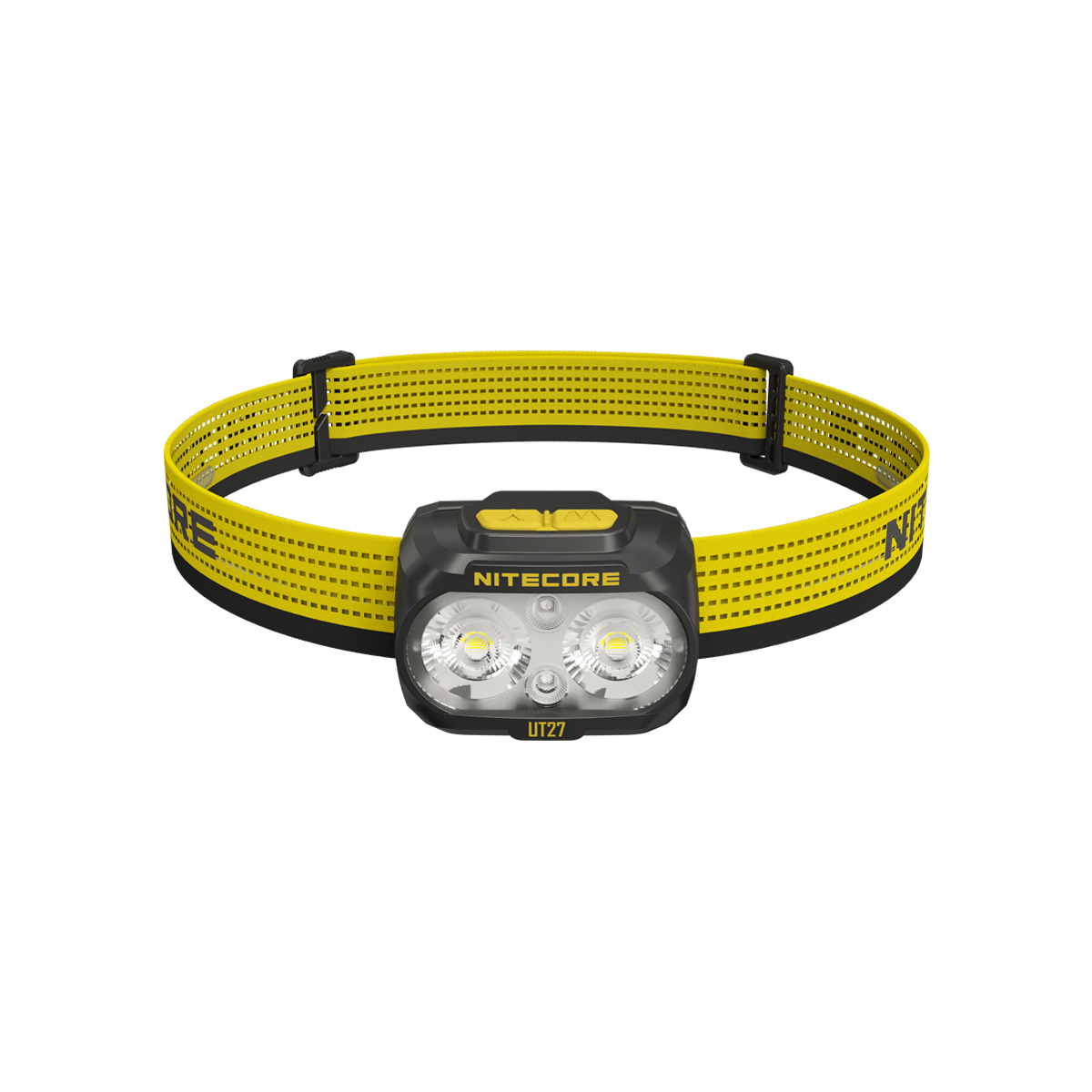 Nitecore UT27 MCT 三色光源頭燈｜800流明輕巧防水，多功能戶外首選
