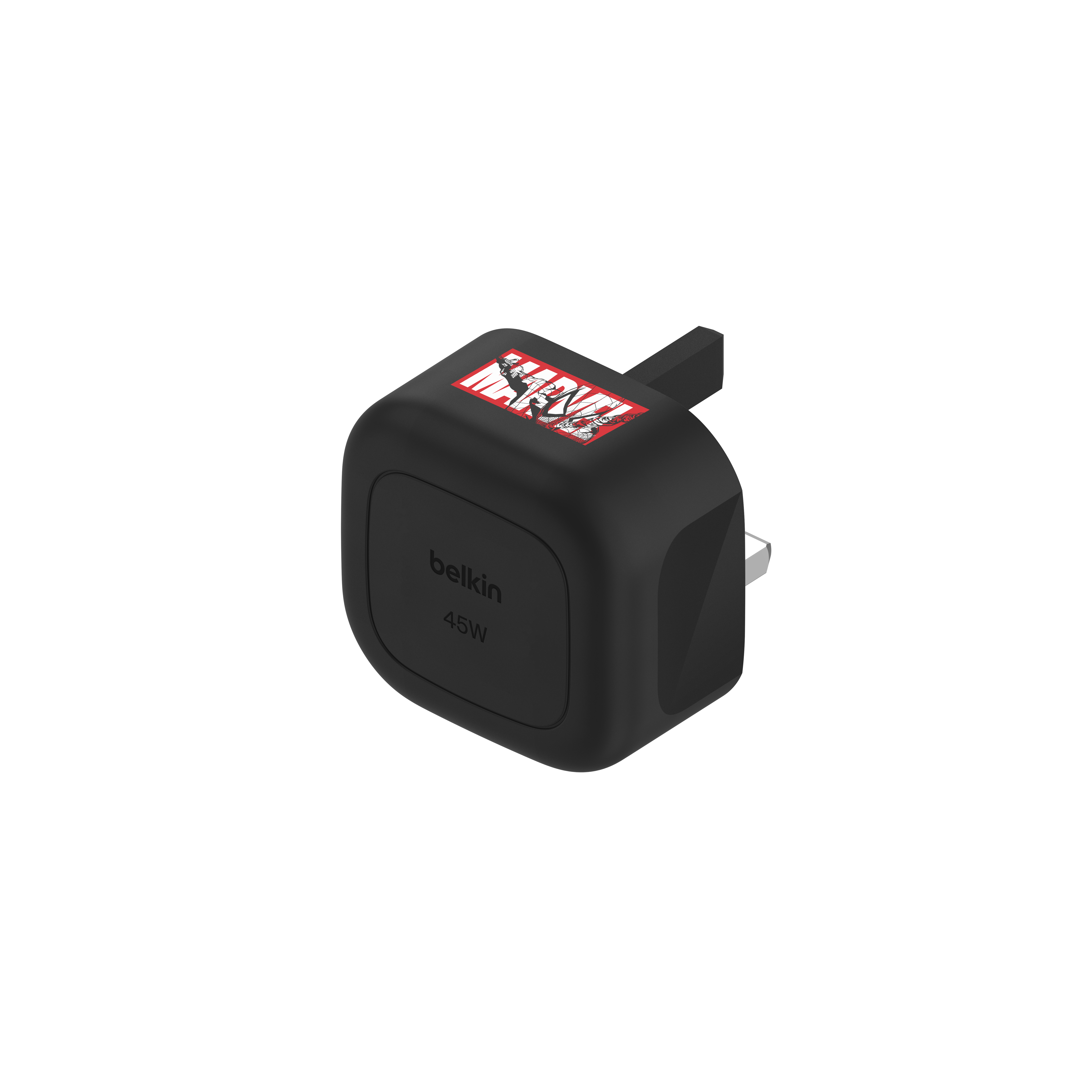 BoostCharge Compact USB-C Wall Charger 45W (Spider-Man, Marvel Collection) [WCA013]