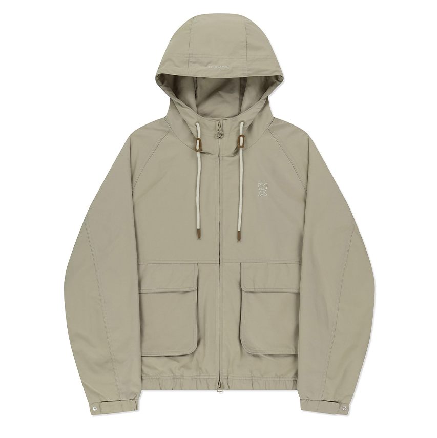 【現貨】WACKY WILLY LL0919512 棉質連帽風褸