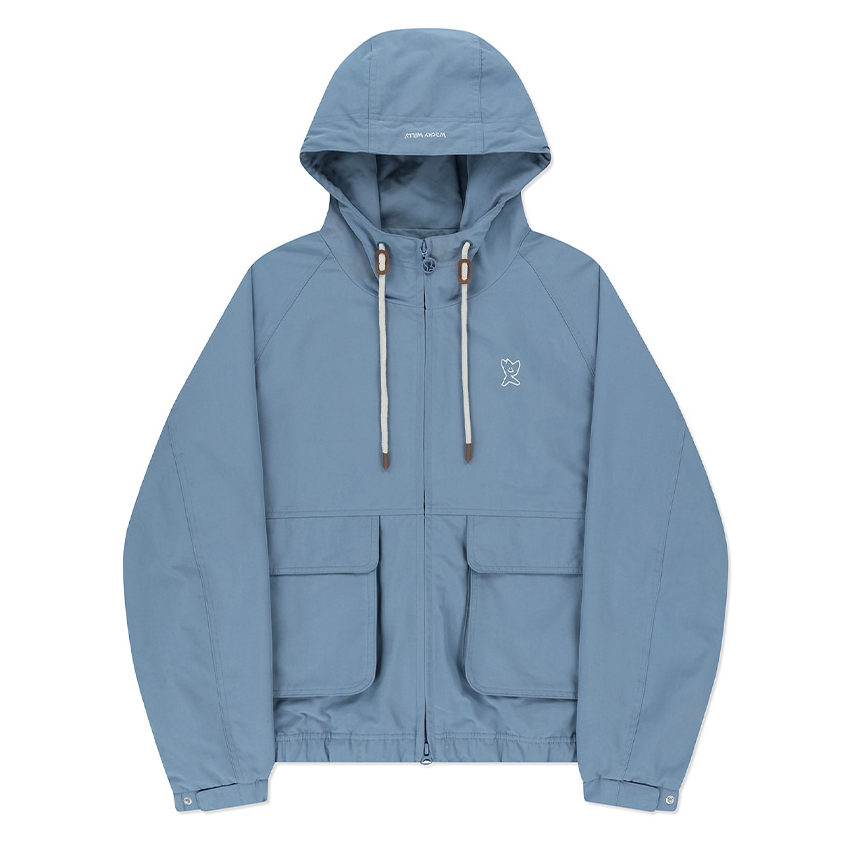 【現貨】WACKY WILLY LL0919512 棉質連帽風褸