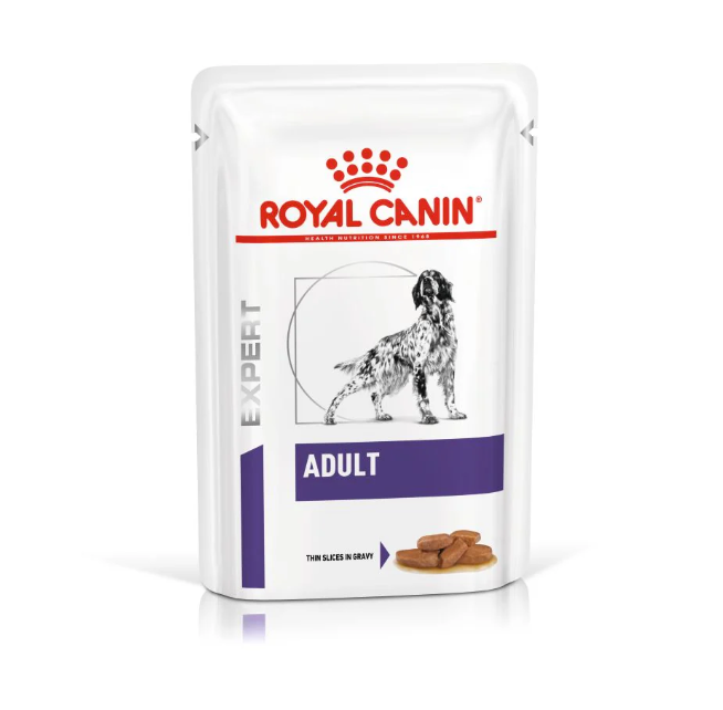 Royal Canin - 獸醫配方 -  Adult 成犬處方濕包 100g (原箱12包)