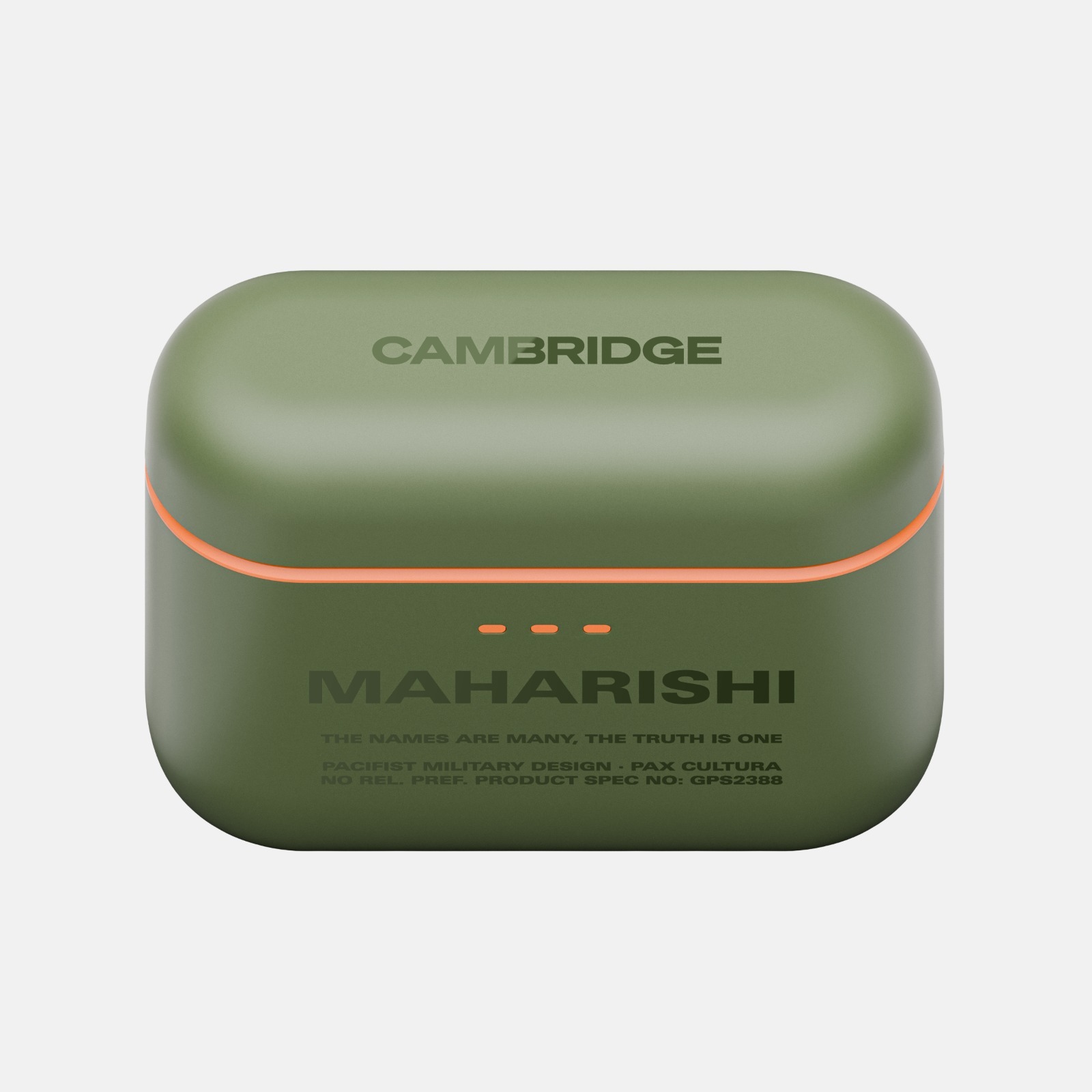 英國 Cambridge Audio X Maharishi – Melomania A100 全球限量混合降噪真無線耳機 | 支援 aptX Lossless, LDAC | 最高11+28小時續航 | 每邊3支收音咪 | BT5.4