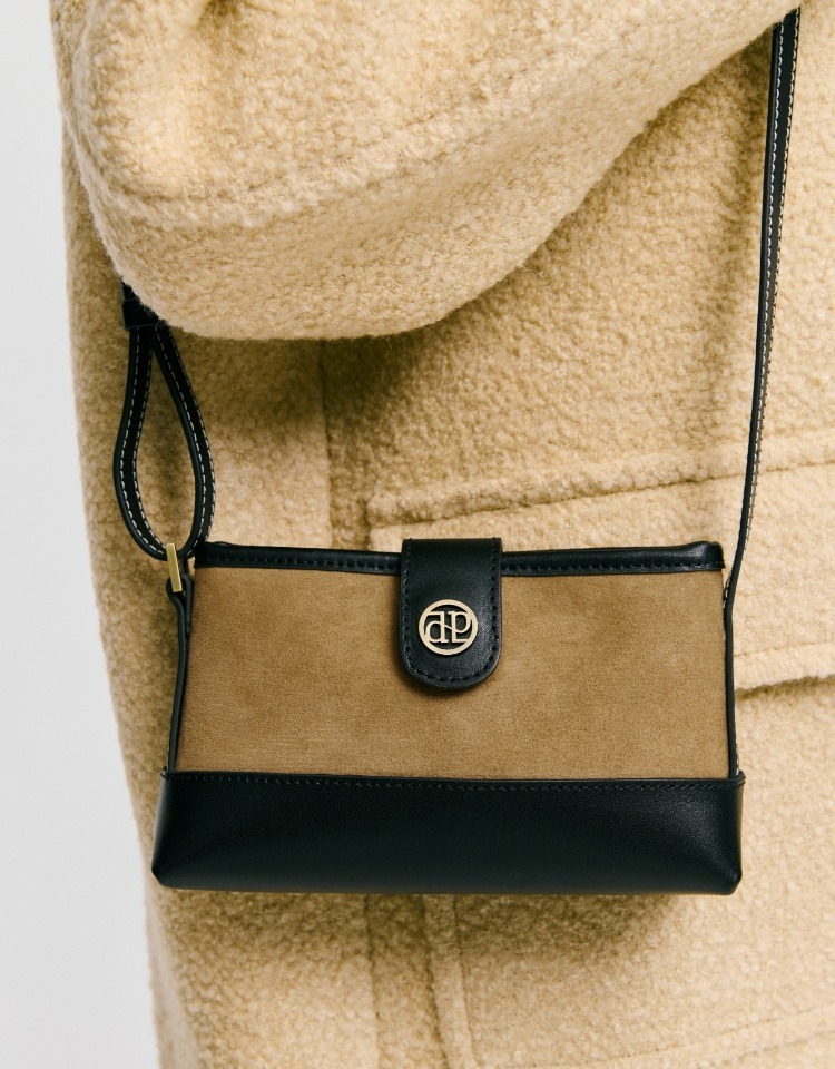 DEPOUND Suede Town Bag (mini-cross)