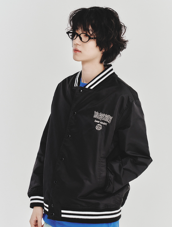 【直播】WACKY WILLY LL0919513 棒球外套