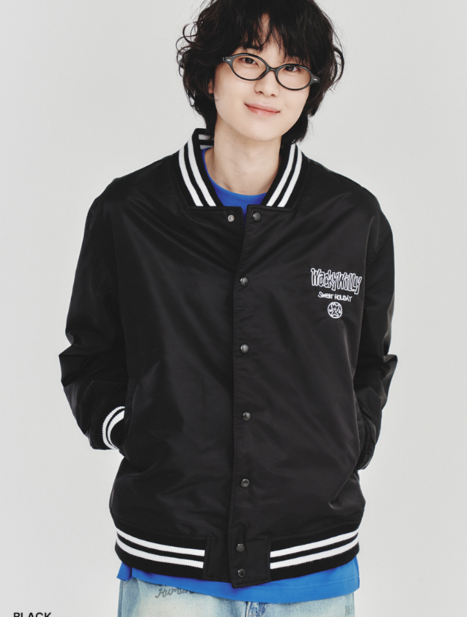 【直播】WACKY WILLY LL0919513 棒球外套