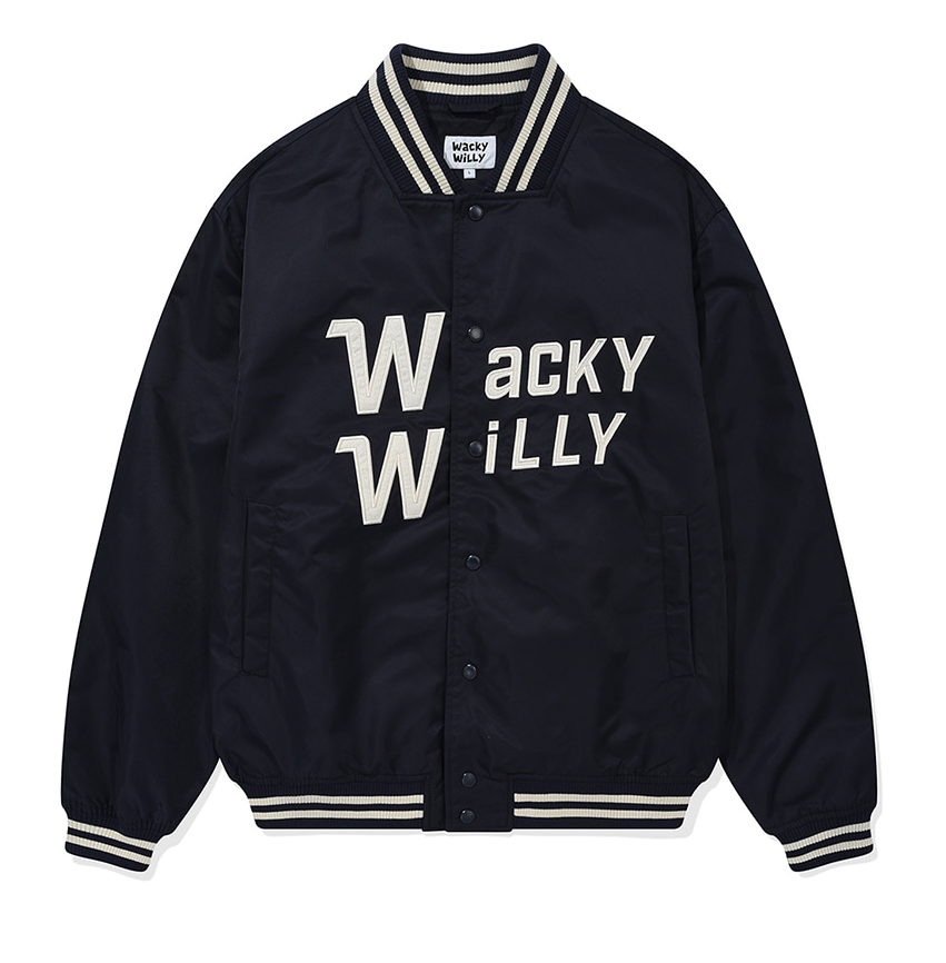 【直播】WACKY WILLY LL0919514 棒球外套