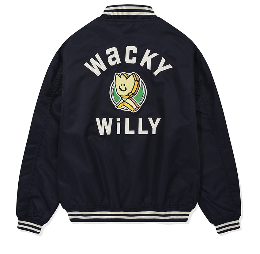 【直播】WACKY WILLY LL0919514 棒球外套