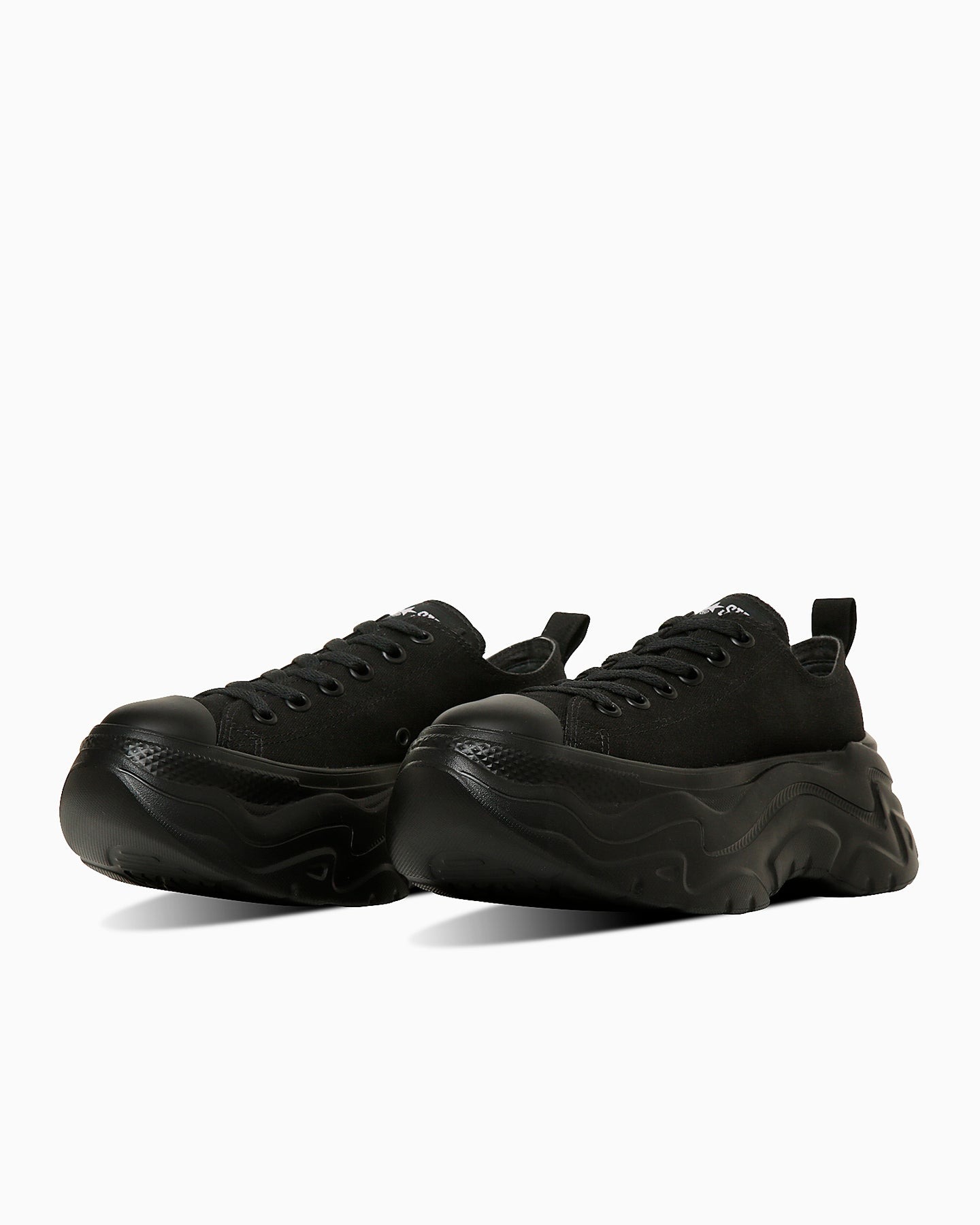 預購┃CONVERSE ALL STAR CITYHIKE OX 低筒 厚底 增高 輕量化 休閒鞋 全黑