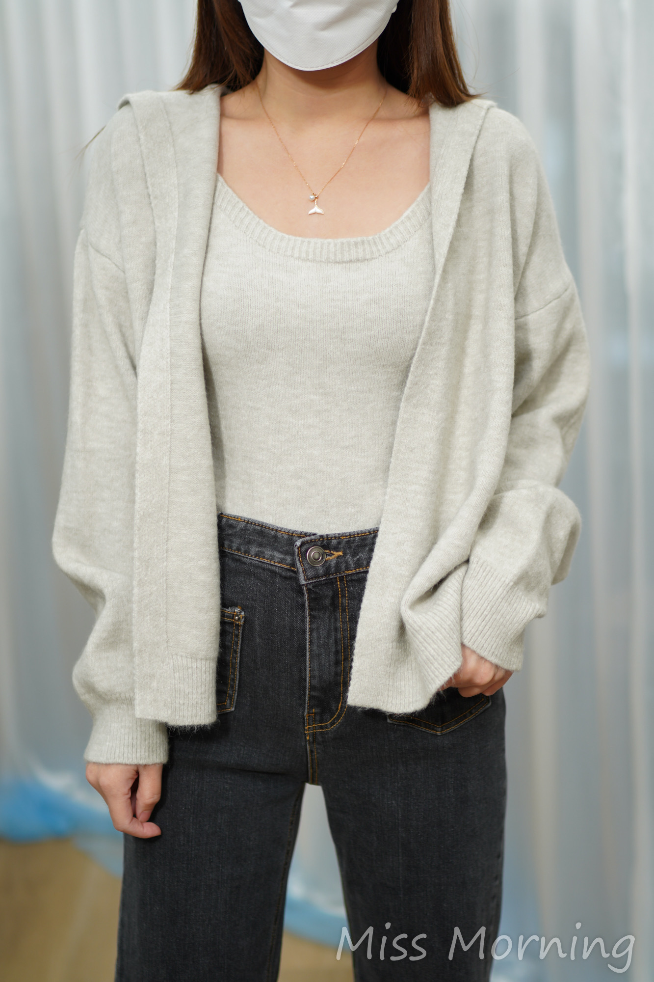 軟熟抵著一套兩件(14793)