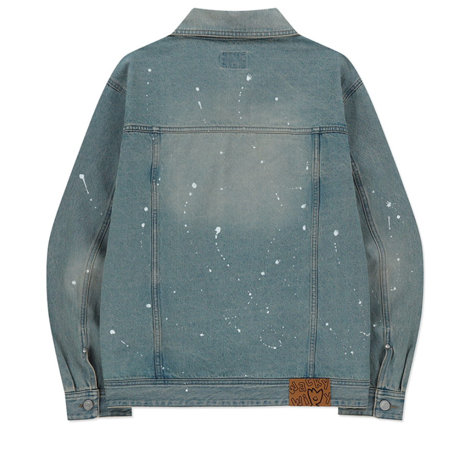 【直播】WACKY WILLY LL0919516 潑墨牛仔外套