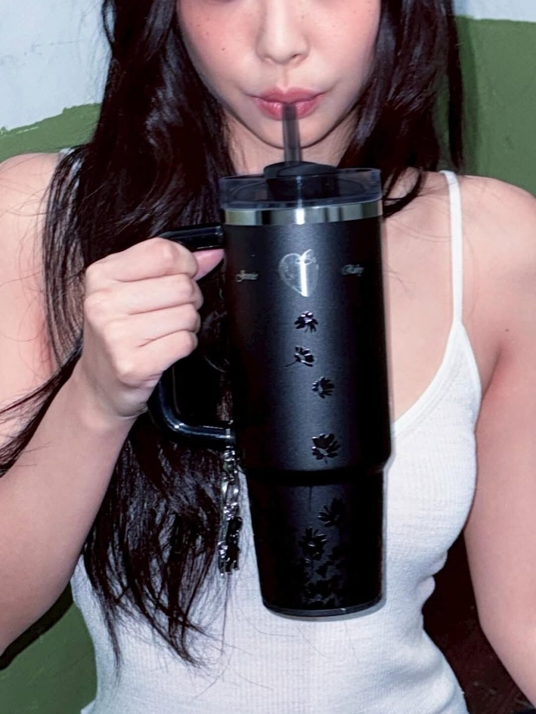 STANLEY 1913 X Jennie Ruby 午夜寶石系列 聯名款 隨身杯 吸管杯 保溫杯 花朵 卡皮巴拉 水豚 / 預購