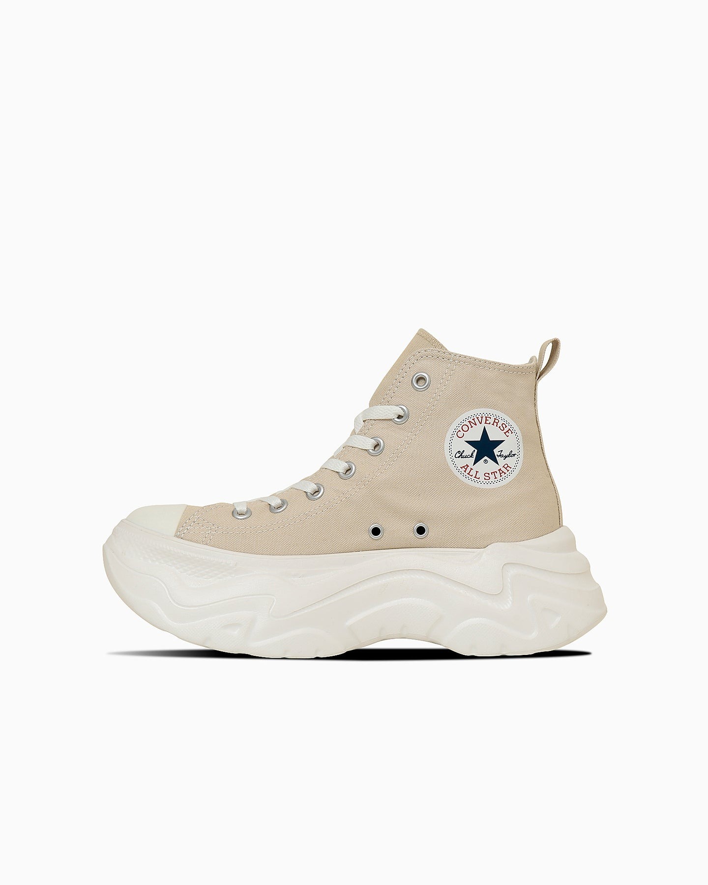 預購┃CONVERSE ALL STAR CITYHIKE HI 高筒 厚底 增高 輕量化 休閒鞋 淺米色