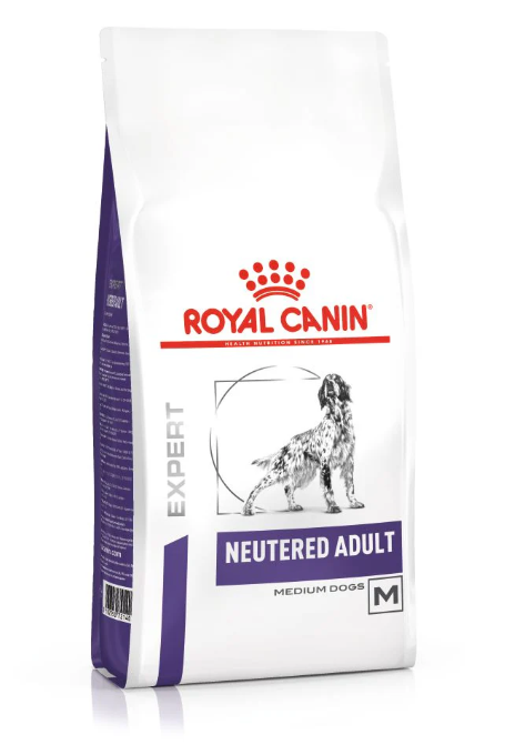 Royal Canin - 獸醫配方 -Adult Neutered (Medium) 中型成犬絕育處方乾糧