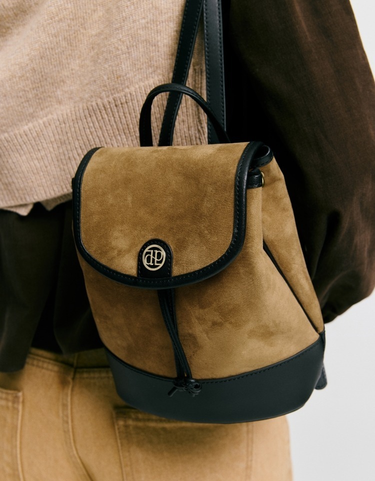 DEPOUND Suede Town Bag (mini-backpack)