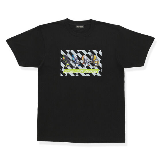237433 Pbandai 預訂 2025/11月 仮面ライダーゼロワン　走るデフォルメシリーズ　Tシャツ（全2種）