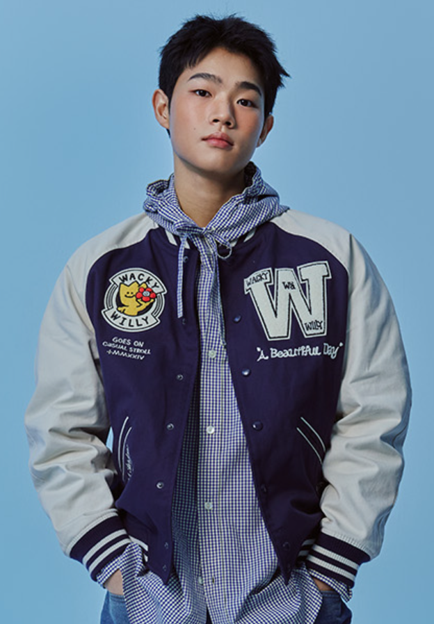 【直播】WACKY WILLY LL0919518 棒球外套