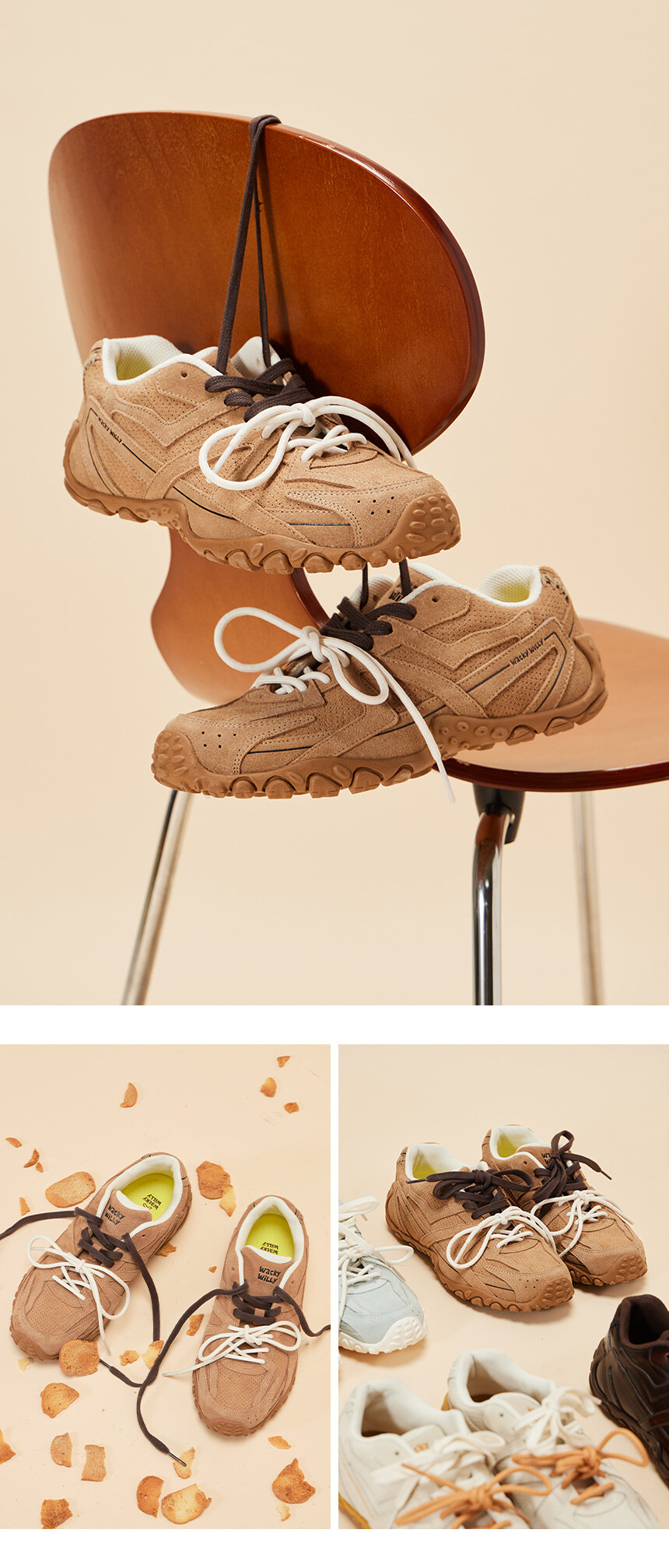 【直播】WACKY WILLY LL0919878 運動鞋