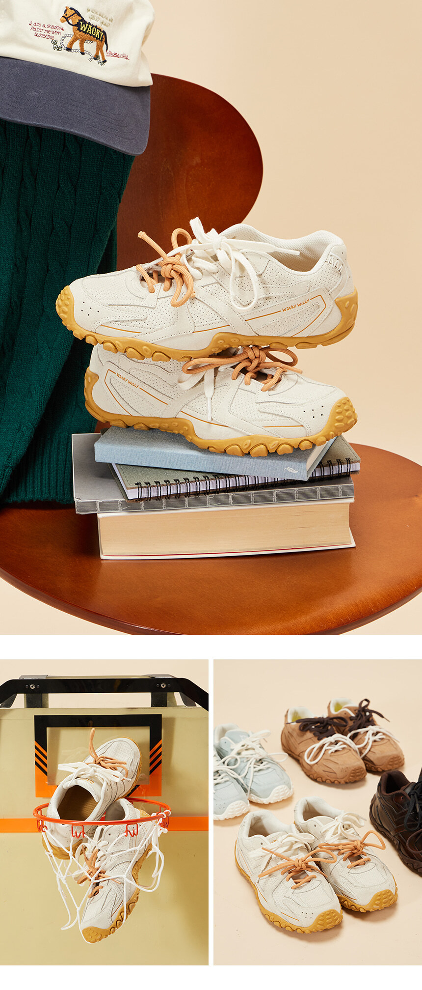 【直播】WACKY WILLY LL0919878 運動鞋