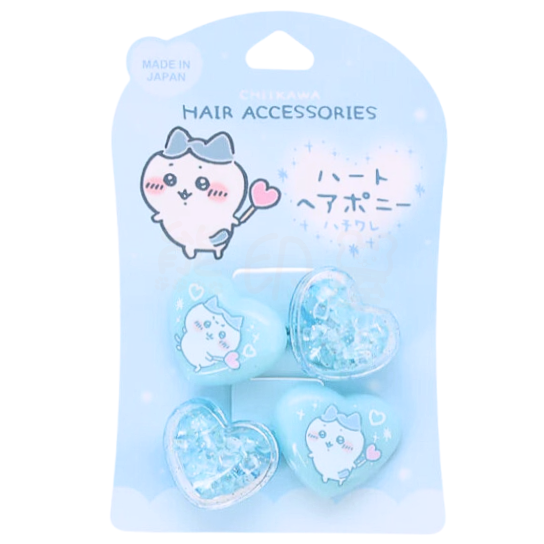 日本 Chiikawa 小八貓心形髮圈 髮帶 日本製