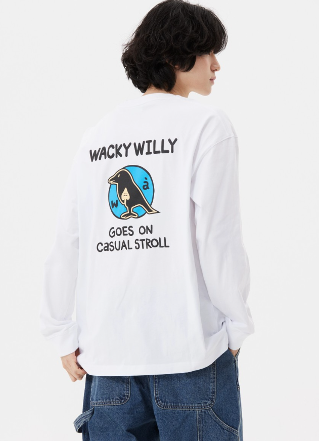 【直播】WACKY WILLY LL0919519 長袖上衣