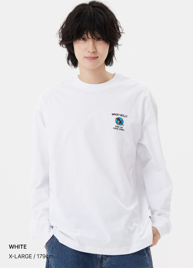 【直播】WACKY WILLY LL0919519 長袖上衣