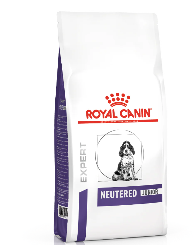 Royal Canin - 獸醫配方 -Adult Neutered (Junior) 幼年絕育犬處方乾糧 3.5kg