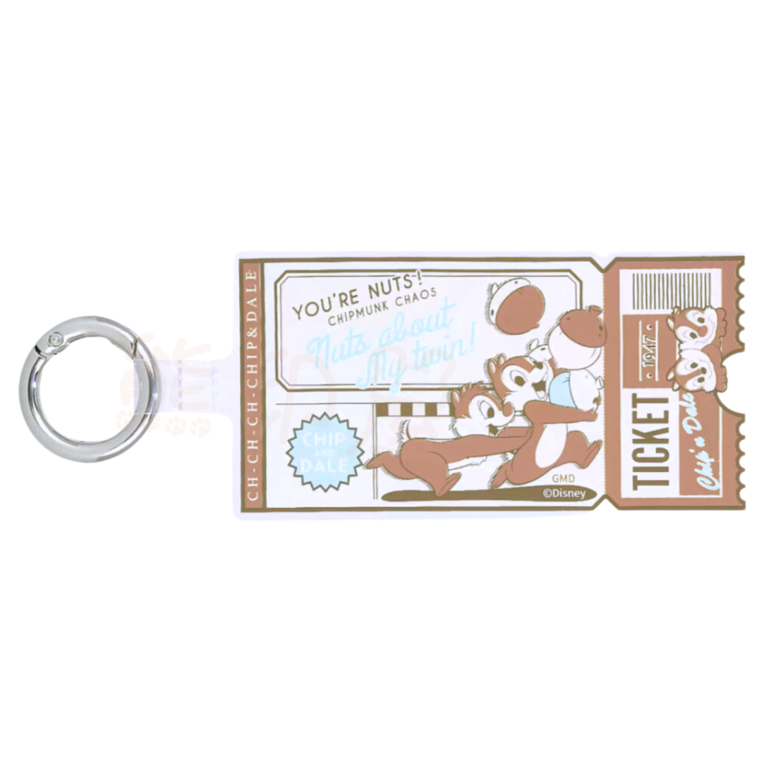 迪士尼Chip&Dale MultiRing手機圈(平行進口)