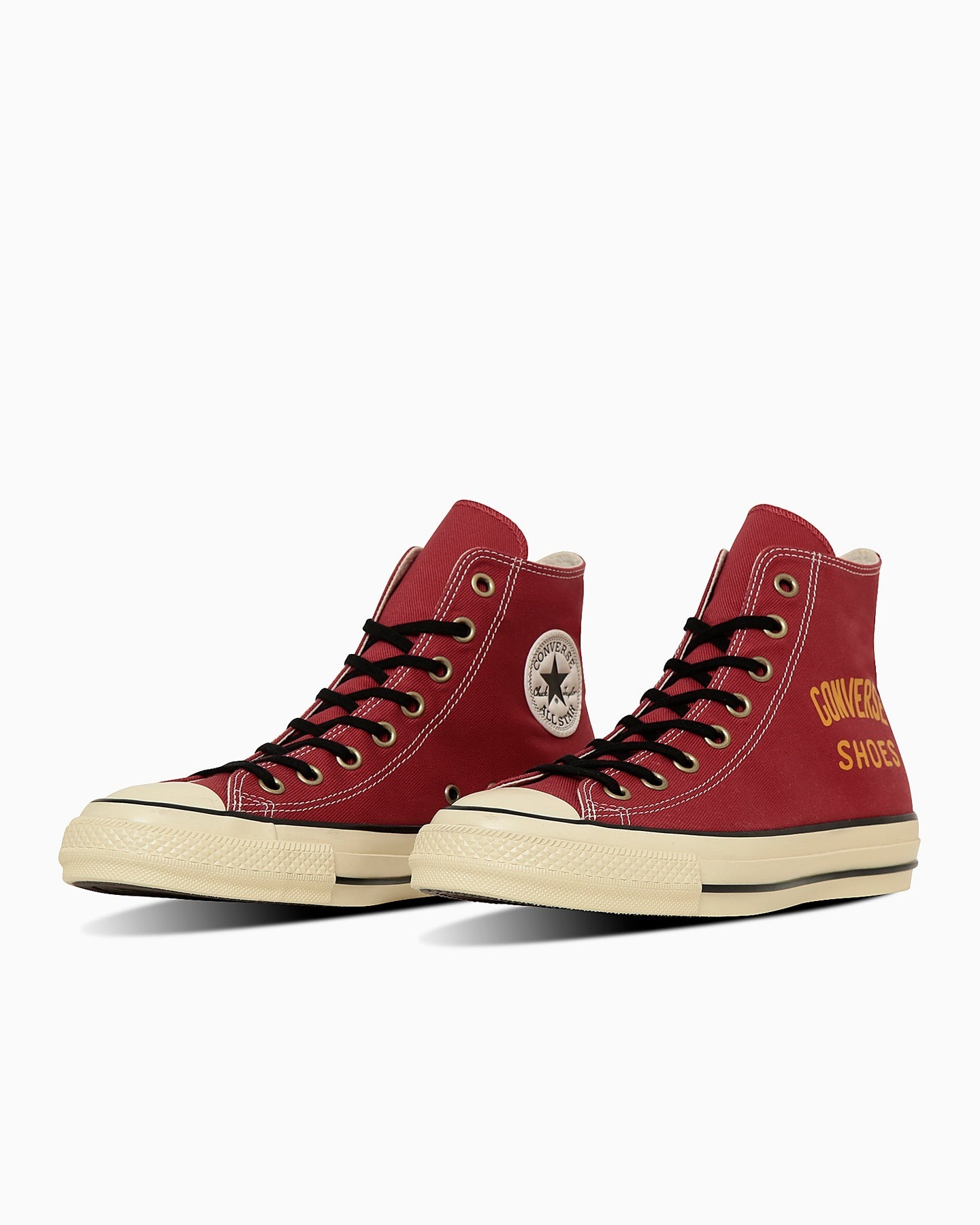 預購┃CONVERSE ALL STAR AGED CJ HI X Wrangler 聯名 復古 帆布鞋 紅色
