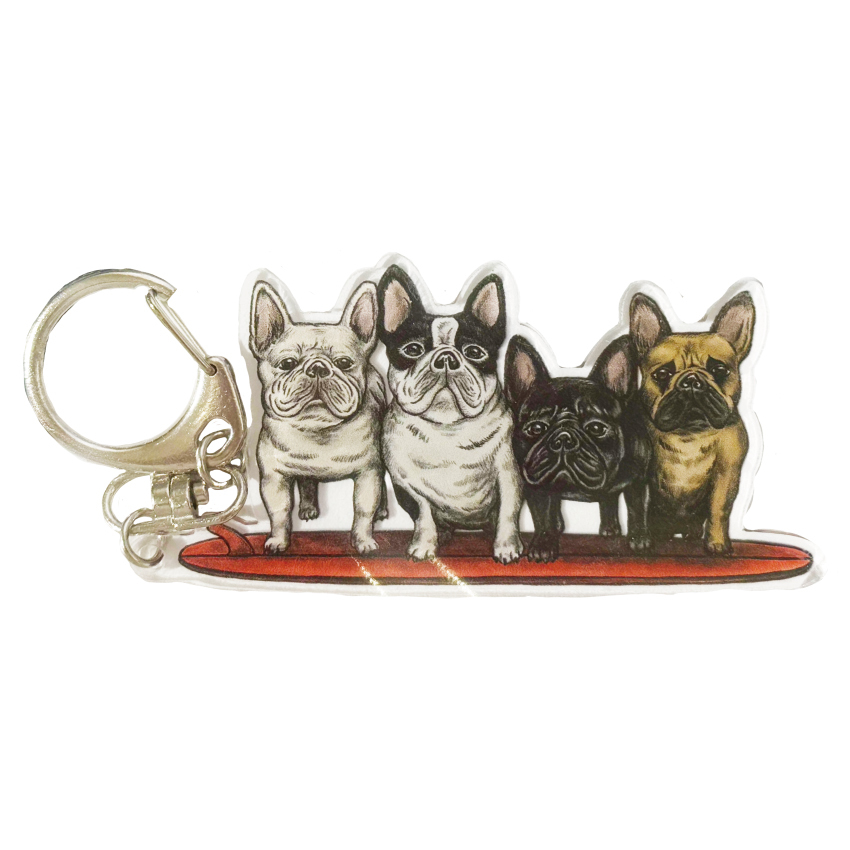 TES BUHI KEY HOLDER 法鬥鑰壓克力吊飾