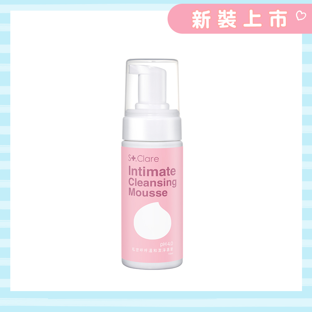 私密呼呼溫和潔淨慕斯150ml