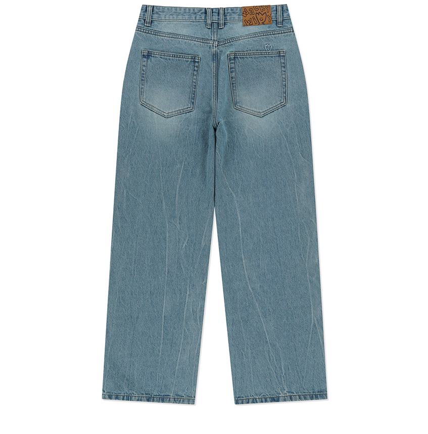 【直播】WACKY WILLY LL0919520 洗水牛仔褲