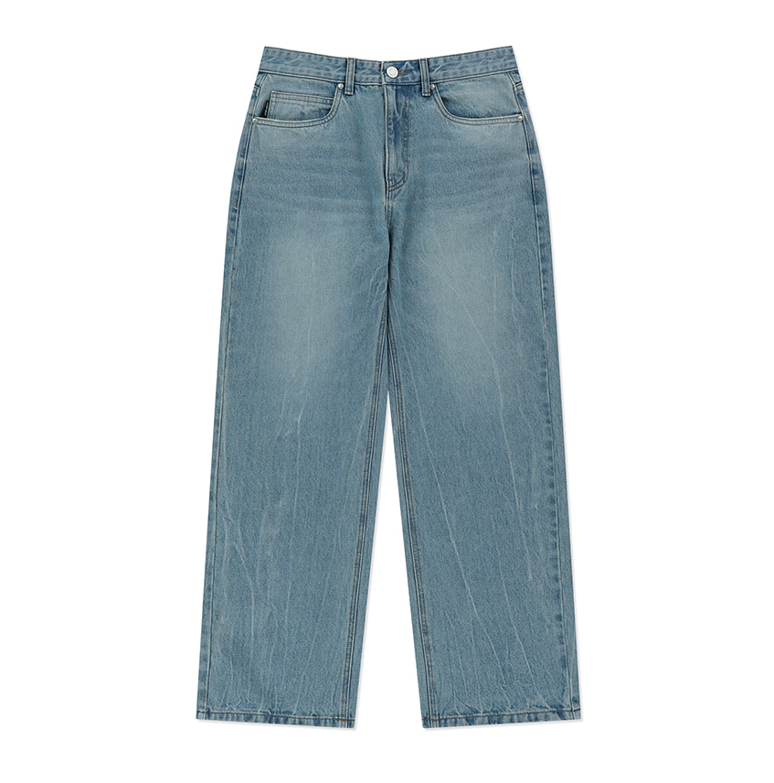 【直播】WACKY WILLY LL0919520 洗水牛仔褲