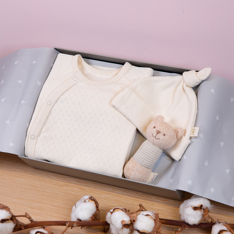 Mon Bonbon 小熊花語初生禮盒