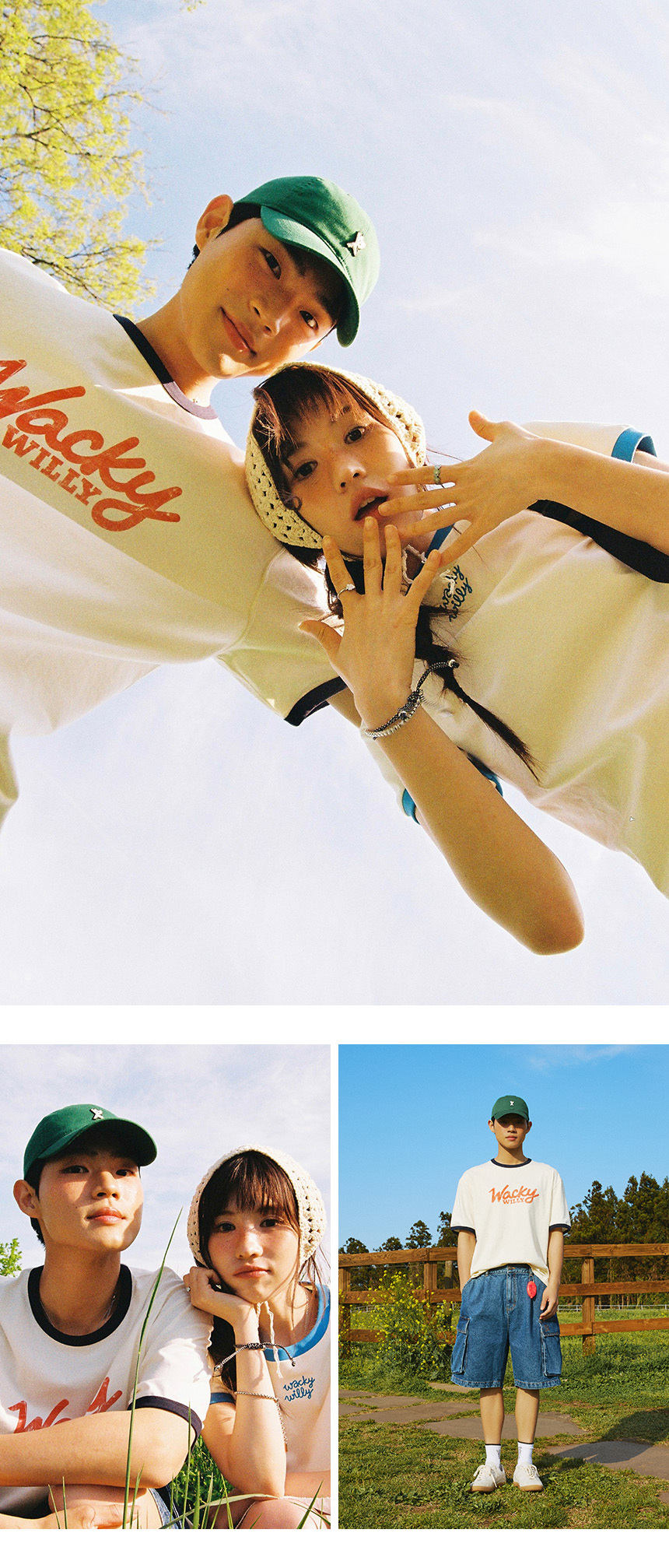 【直播】WACKY WILLY LL0919875 基本款棒球帽