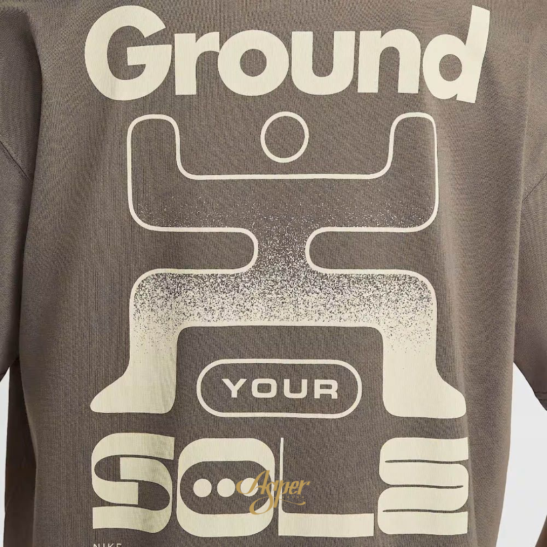 Nike AS U NSW TEE M90 OC MED GFX BR 短T 白 HQ9267-133 咖 HQ9267-289 IX