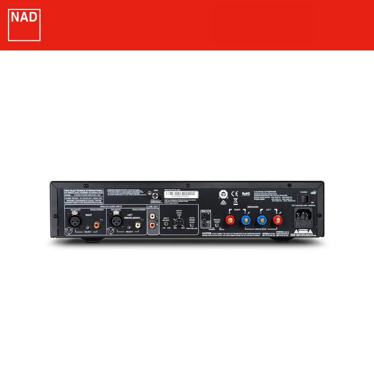 NAD C 268 立體聲功率放大器