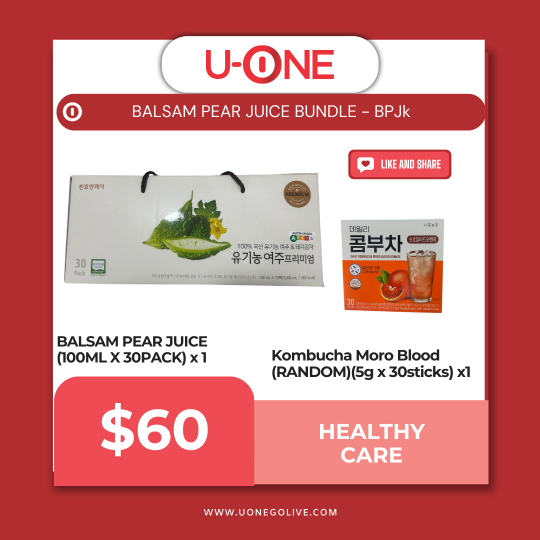 BALSAM PEAR JUICE BUNDLE - BPJk