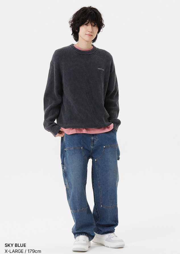 【直播】WACKY WILLY LL0919522 多口袋牛仔褲