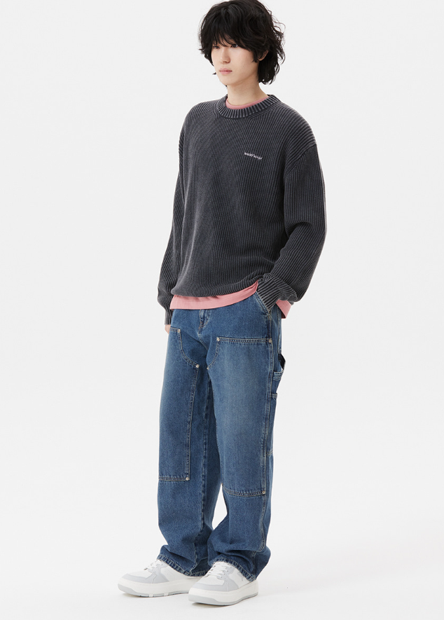 【直播】WACKY WILLY LL0919522 多口袋牛仔褲