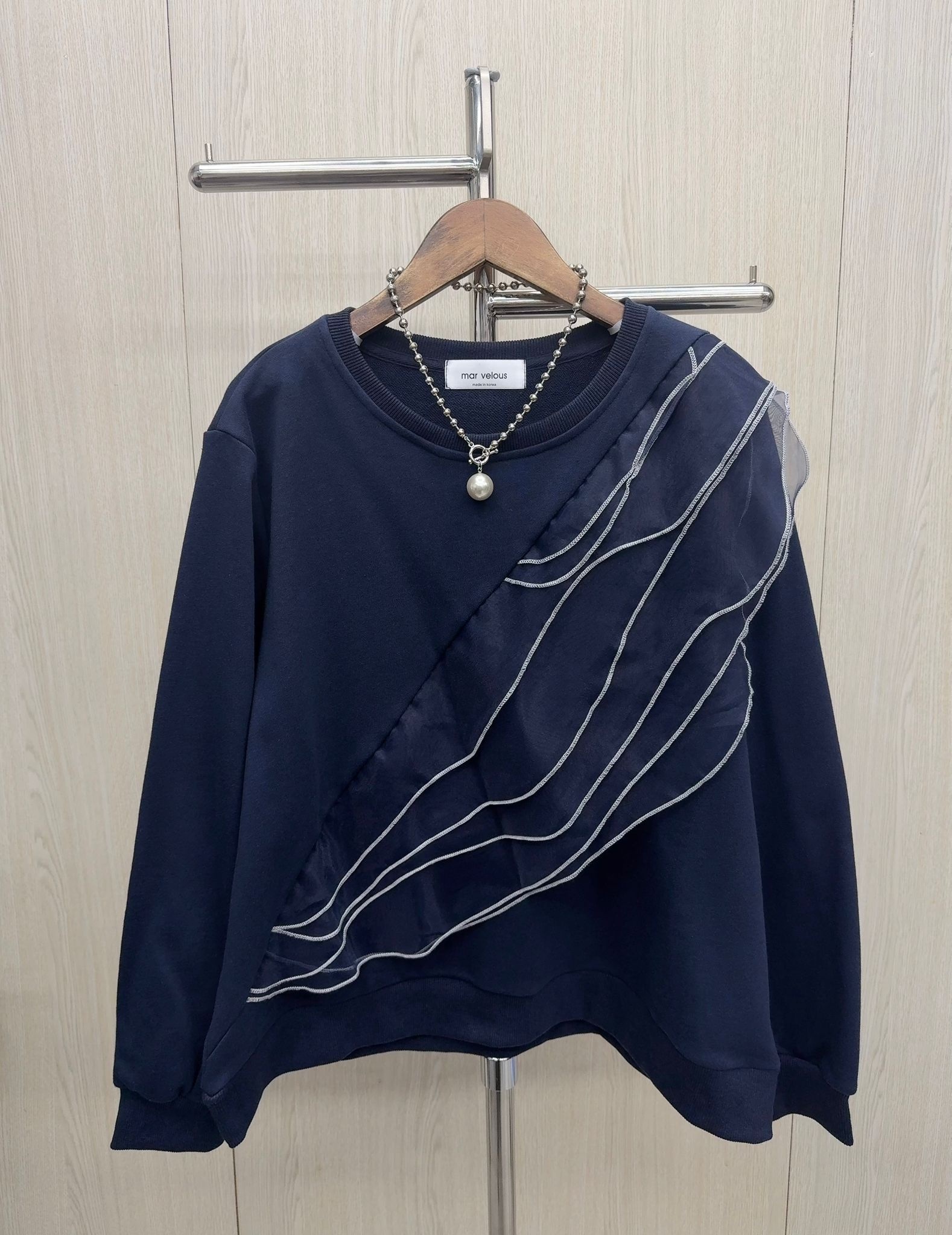 韓國高質Ruffle top ~109J