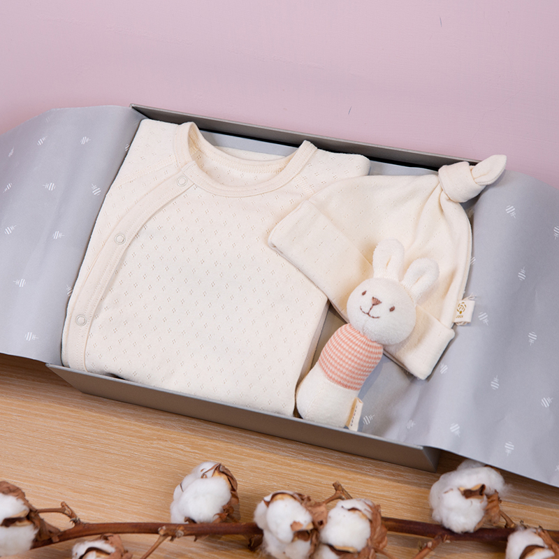 Mon Bonbon 小兔花舞初生禮盒