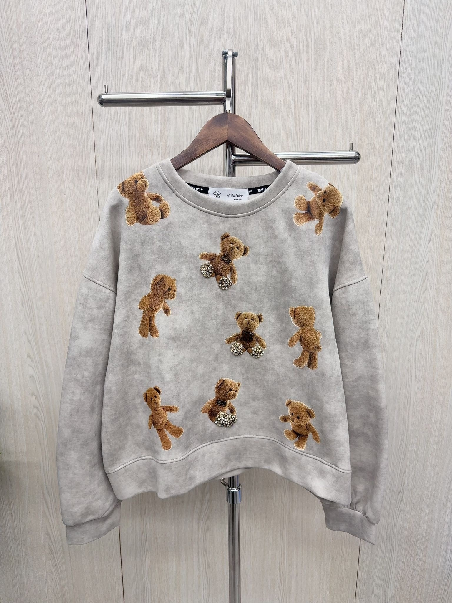 韓國高質熊圖案top ~109K