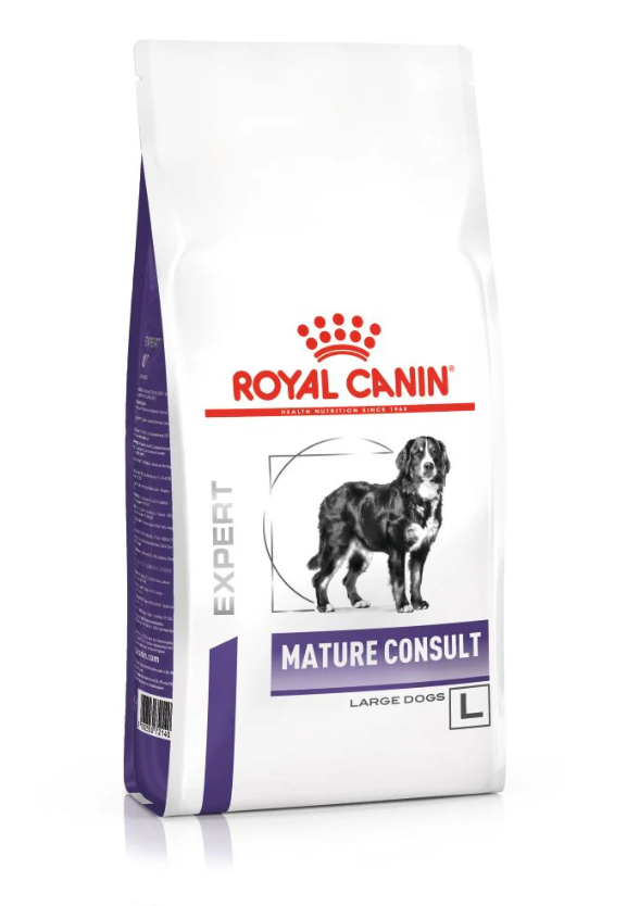 Royal Canin - 獸醫配方 - Mature Consult (Large Dogs) 大型老犬處方乾糧 14KG