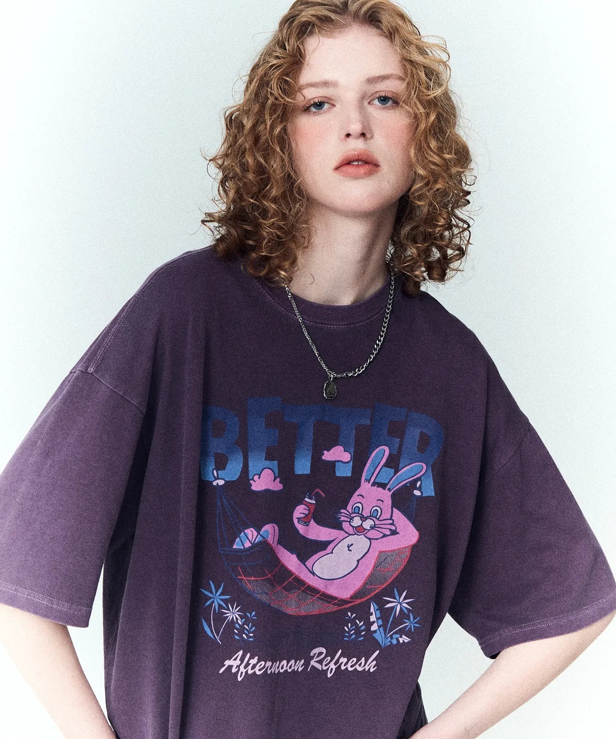 CPGN STUDIO Better Hoppi Pigment Short Sleeve T-shirt