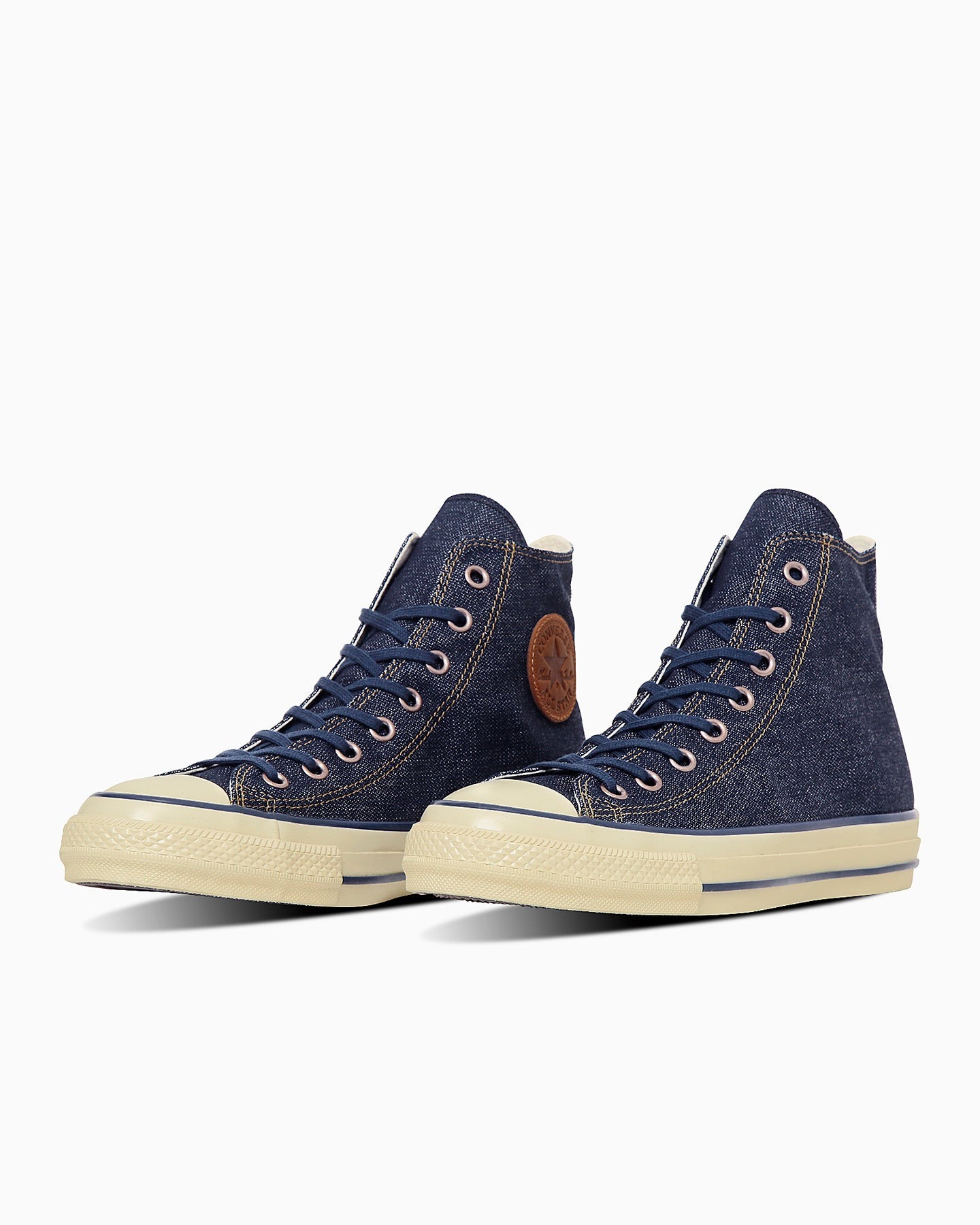 預購┃CONVERSE ALL STAR AGED BD HI X Wrangler 聯名 復古 牛仔 丹寧 帆布鞋