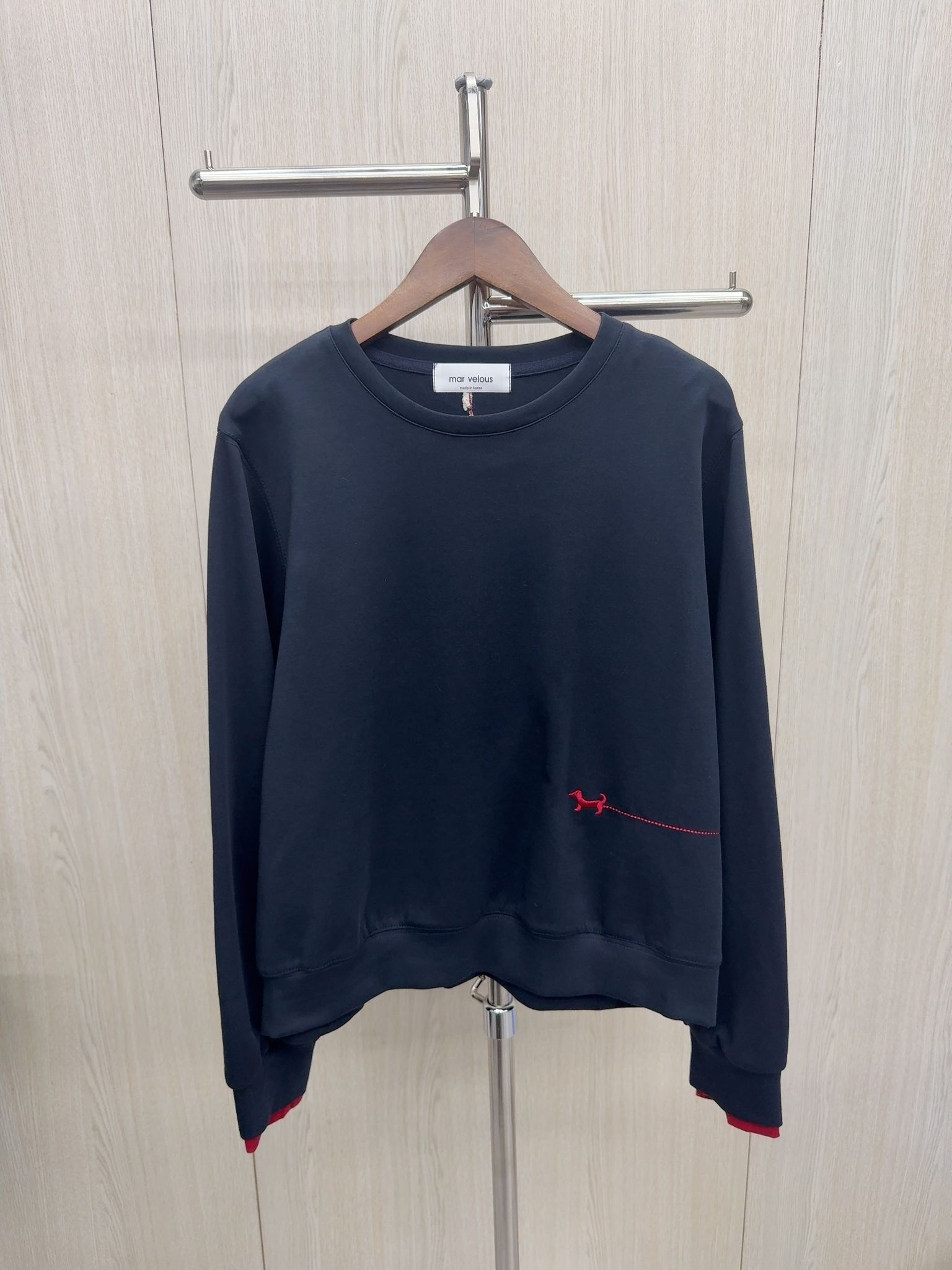 韓國高質狗仔圖案top~109L